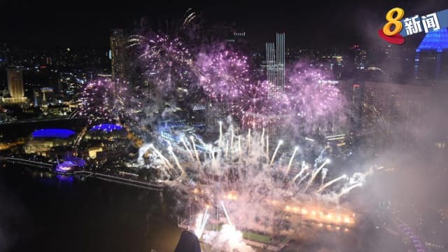 迎接2019年 滨海湾圣淘沙跨年活动