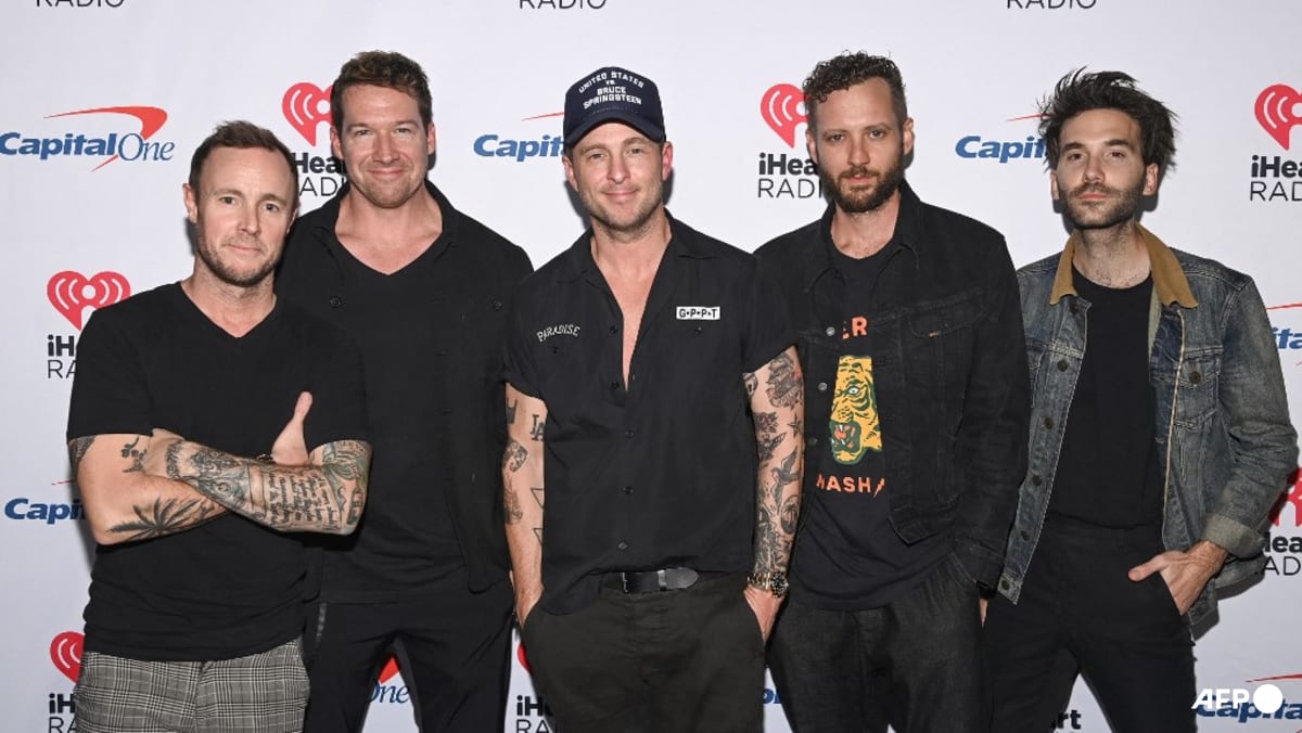 OneRepublic’s 2026 From Asia, With Love tour to hit Singapore on Mar 2