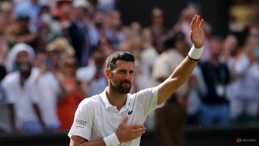 Djokovic and Osaka eye Wimbledon glory as quarters begin