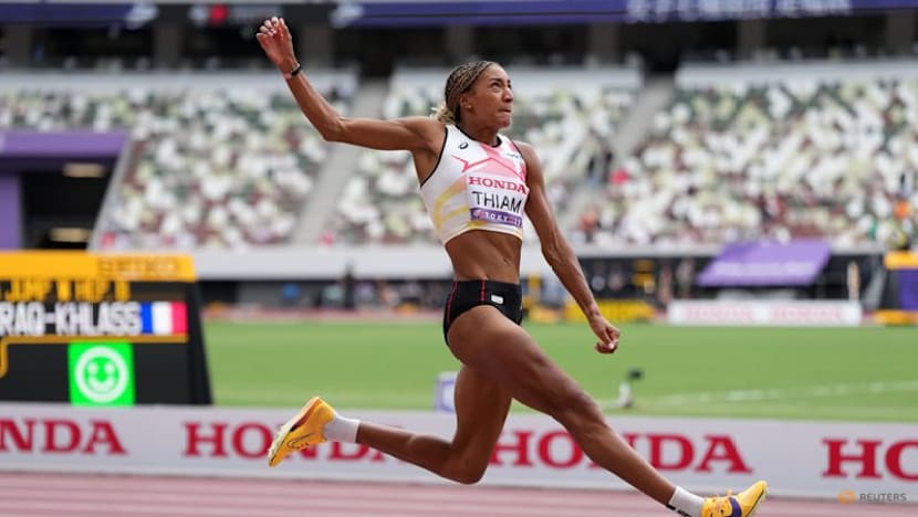 Triple Olympic champion Thiam out of Tokyo heptathlon