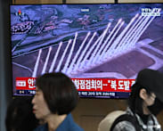 North Korea fires unidentified projectile into East Sea: Seoul