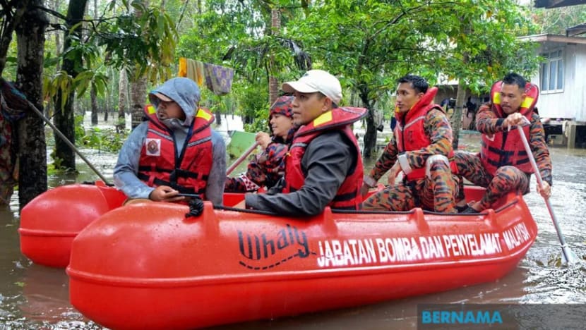 Banjir di M'sia - lebih 1,700 mangsa masih berada di pusat pemindahan sementara di empat negeri