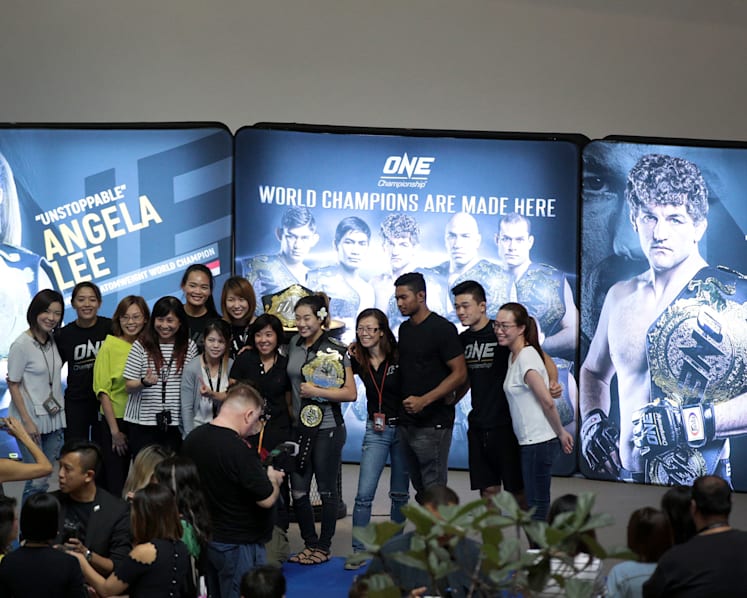 No UFC for me, says MMA star Angela Lee
