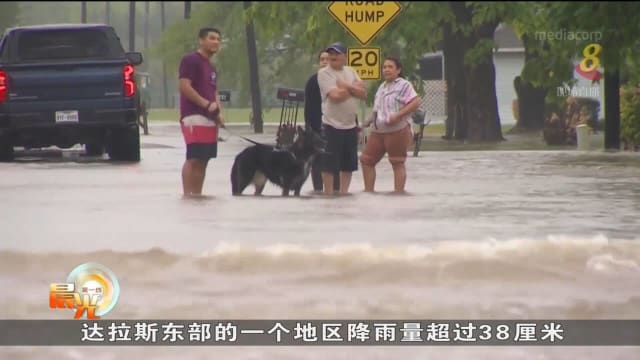 美国得克萨斯州州长宣布 23县为灾区