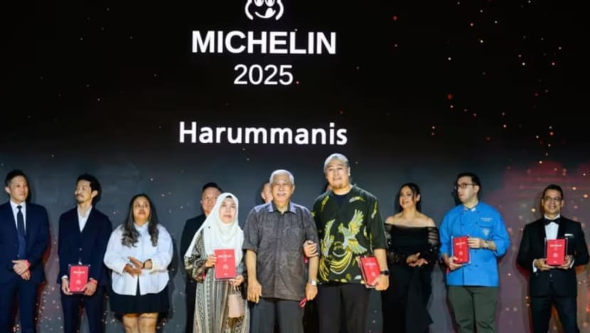 Harummanis Dubai milik cef SG Akmal Anuar raih anugerah Michelin Bib Gourmand