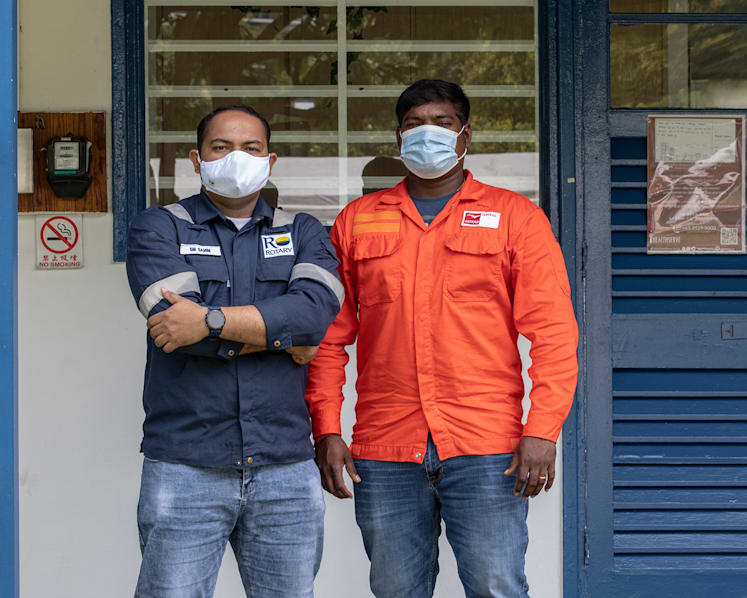 Stressbusters: Meet the migrant workers trained to spot signs of distress in their community