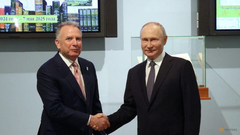 US envoy Witkoff holds talks with Putin about Ukraine as Trump tells Moscow to 'get moving' US envoy Witkoff holds talks with Putin about Ukraine as Trump tells Moscow to 'get moving'