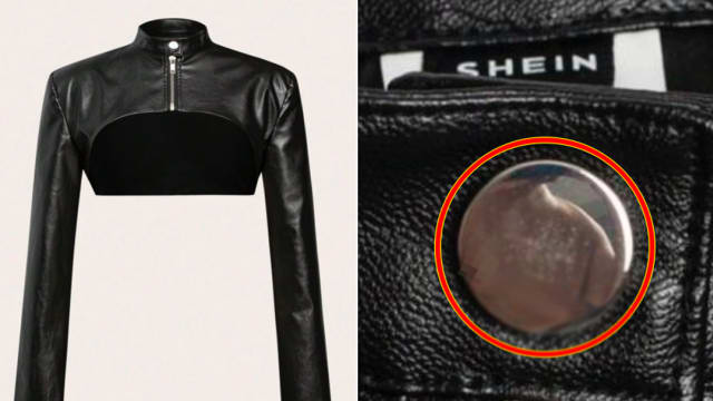 刚被Uniqlo告抄袭　Shein商品照疑似露点再惹议！