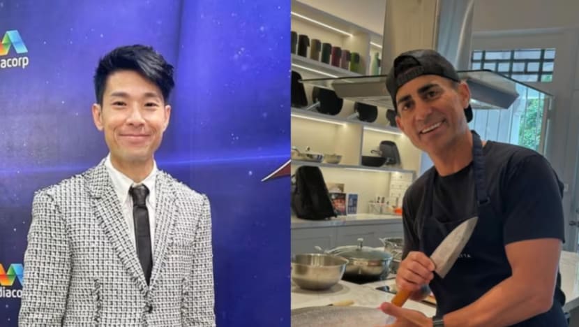 Sertai acara Walkathon Cabaran Presiden buat julung-julung kalinya dengan personaliti Mediacorp