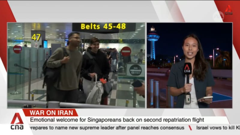 Singapore's second Middle East repatriation flight brings citizens home from UAE, Oman