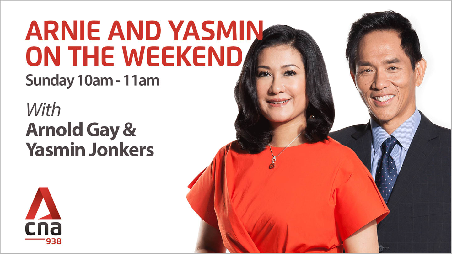 Arnie and Yasmin on the Weekend with Arnold Gay and Yasmin Jonkers