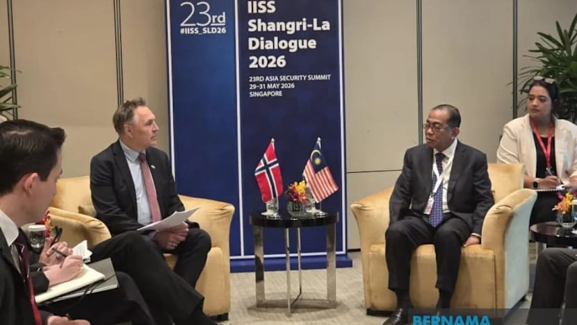 Dialog Shangri-La: Menteri Pertahanan Norway mohon maaf atas pembatalan lesen eksport peluru berpandu kepada Malaysia