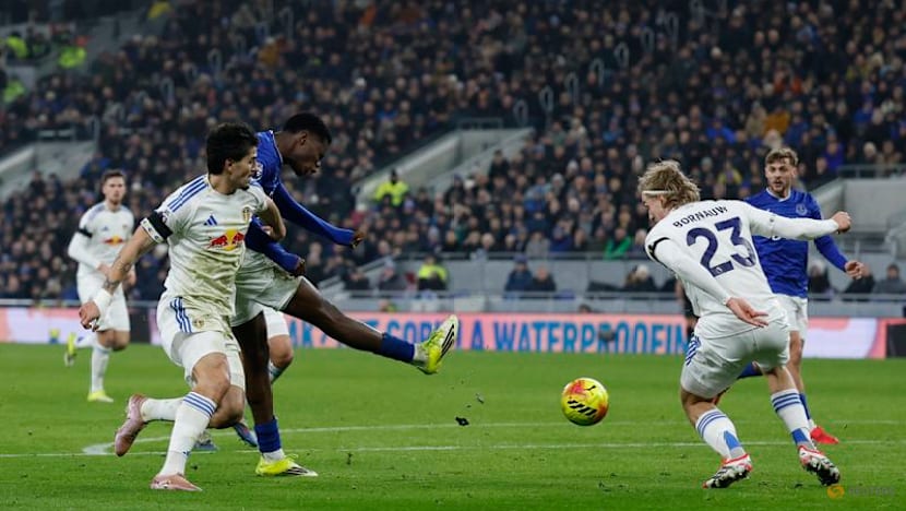 Barry rescues point for Everton in 1-1 home draw with Leeds