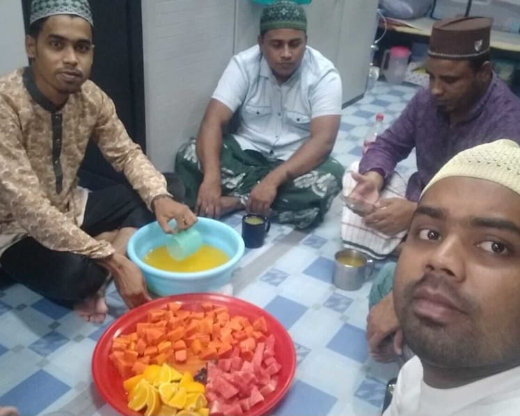 After Ramadan in quarantine in 2020, foreign workers can now pray together, cook food as fasting month begins