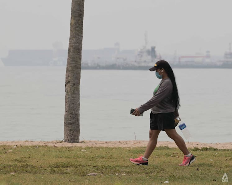 Haze pushes air quality across Singapore into unhealthy range for first time in 7 years