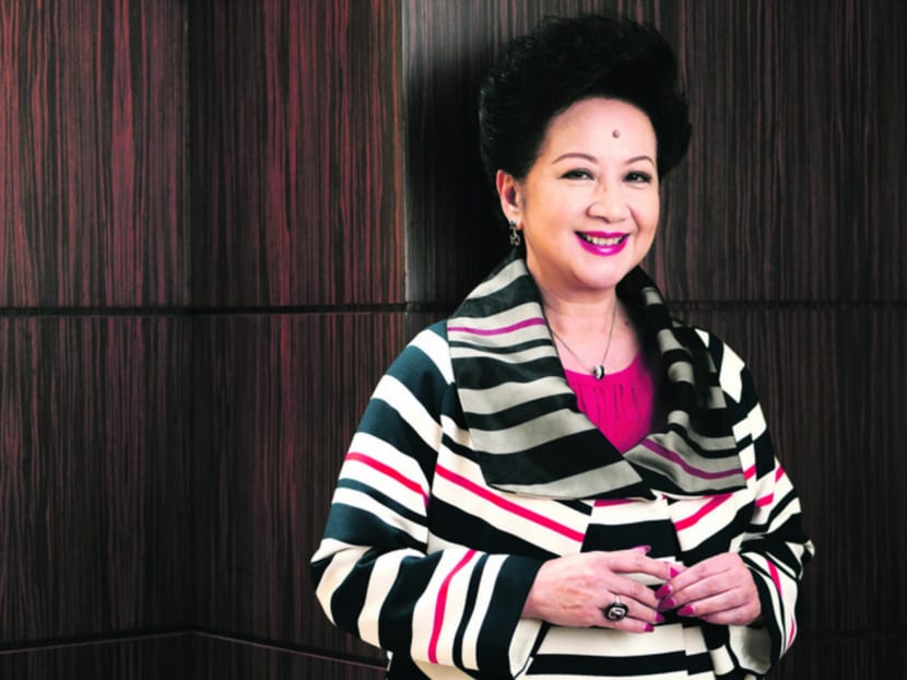 Bubbly Hong Kong actress, Nancy Sit. Photo: Hon Jing Yi