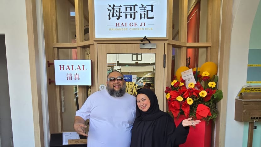 Sheikh Haikel buka kedai Nasi Ayam Hainan selepas 7 tahun pendam hasrat