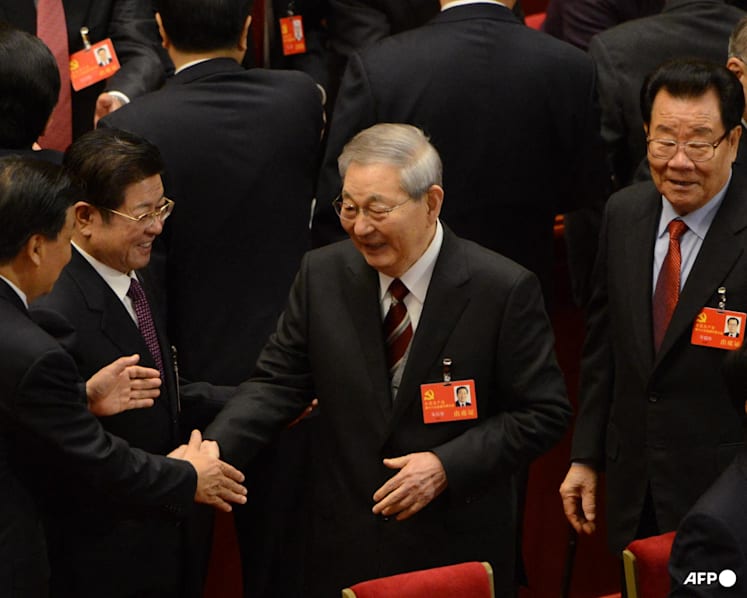 Former Chinese premier Zhu Rongji dies aged 97