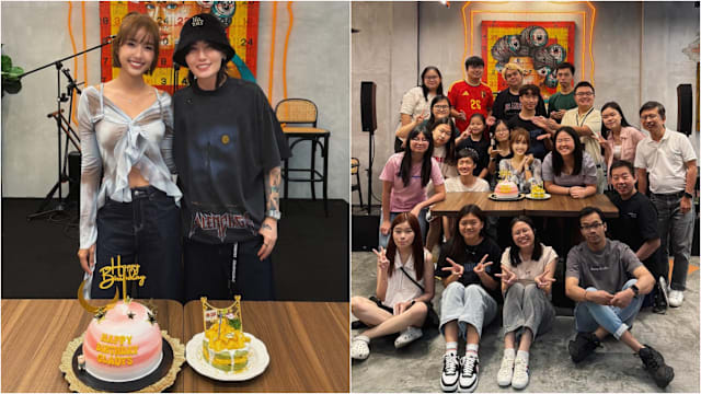 26岁生日办“泰式庆生会” ，黄慧燕与粉丝面对面交流超有爱！