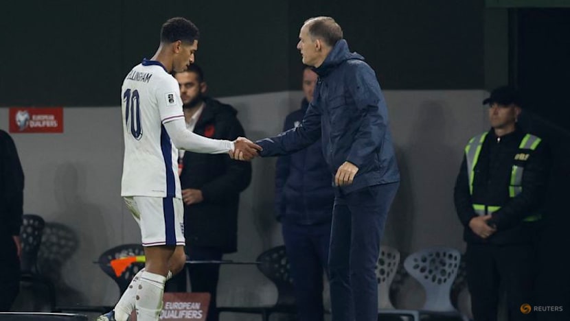 Tuchel plays down Bellingham's angry response to being subbed