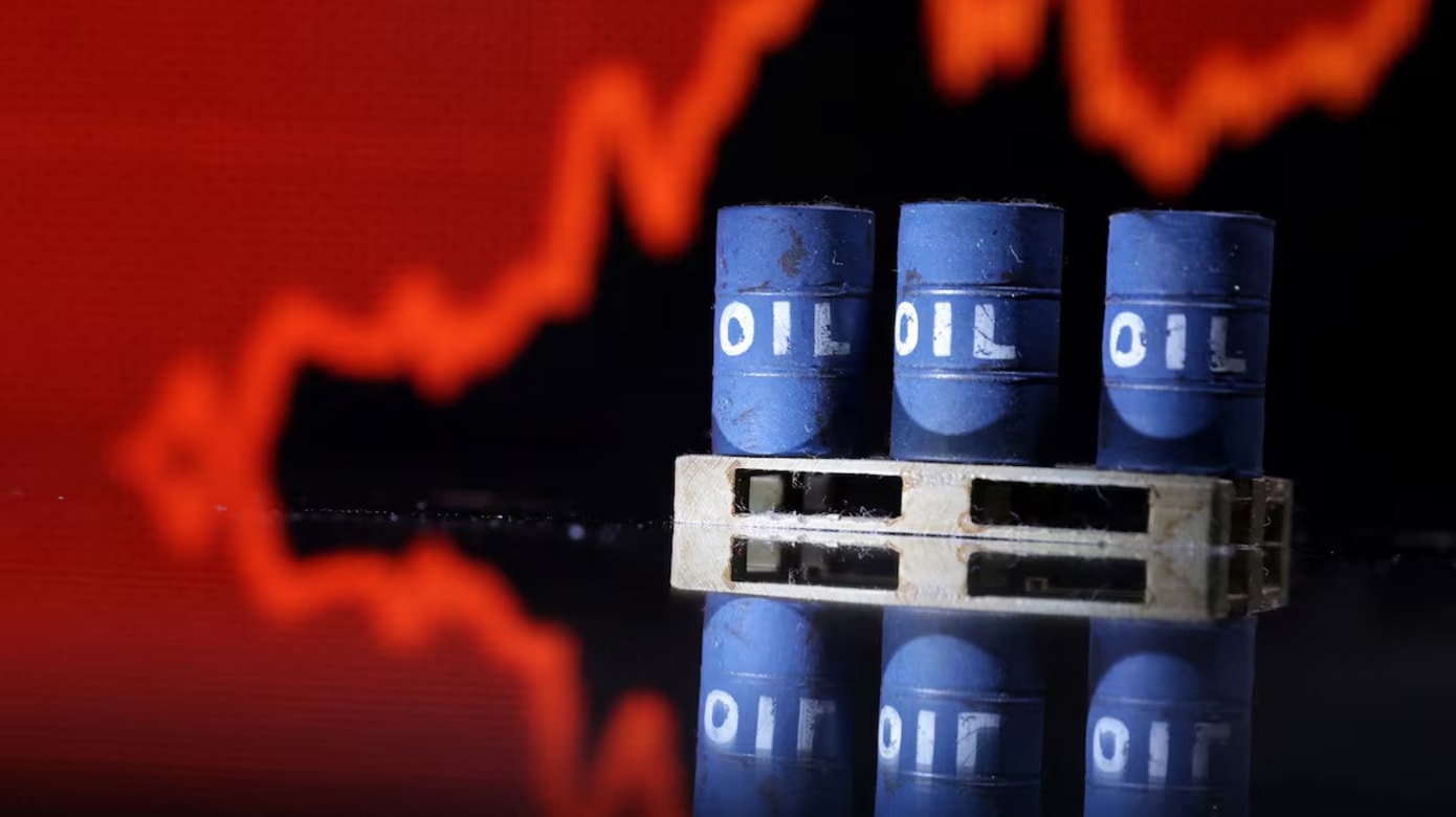 国际油价突破每桶110美元 延续涨势