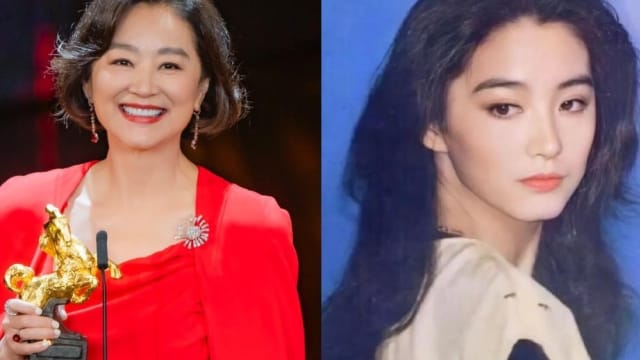 林青霞昔日比基尼照被挖出　古铜色肌肤身材超火辣！