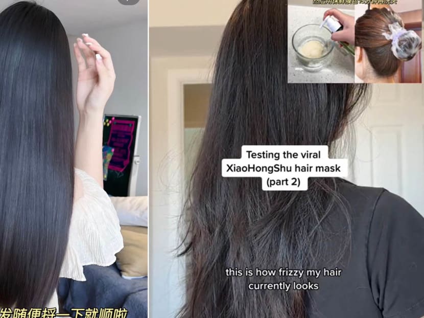 How to have smooth, shiny ‘glass hair’ that’s trending on TikTok and Xiaohongshu with just 3 haircare products… and cling wrap