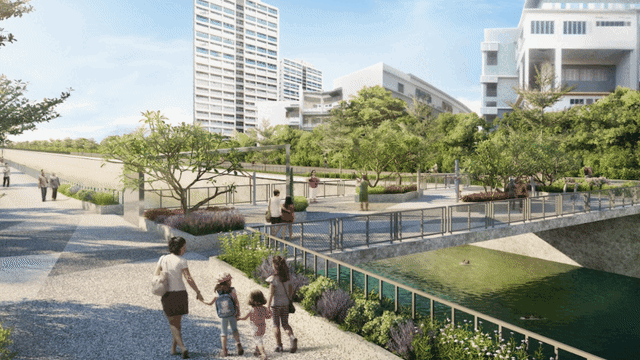 实乞纳水道将铺设生态砖 兼顾防洪与海洋生态