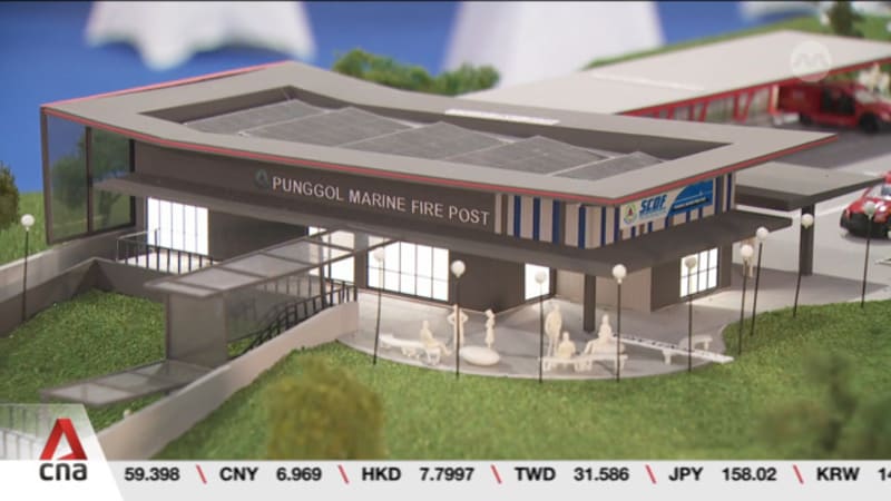 New Punggol Marine Fire Post will improve emergency response along northeast coast