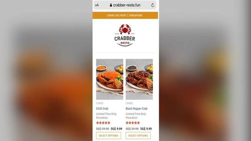 Hati-hati jangan terpedaya iklan online jual ketam pada harga murah Hati-hati jangan terpedaya iklan online jual ketam pada harga murah