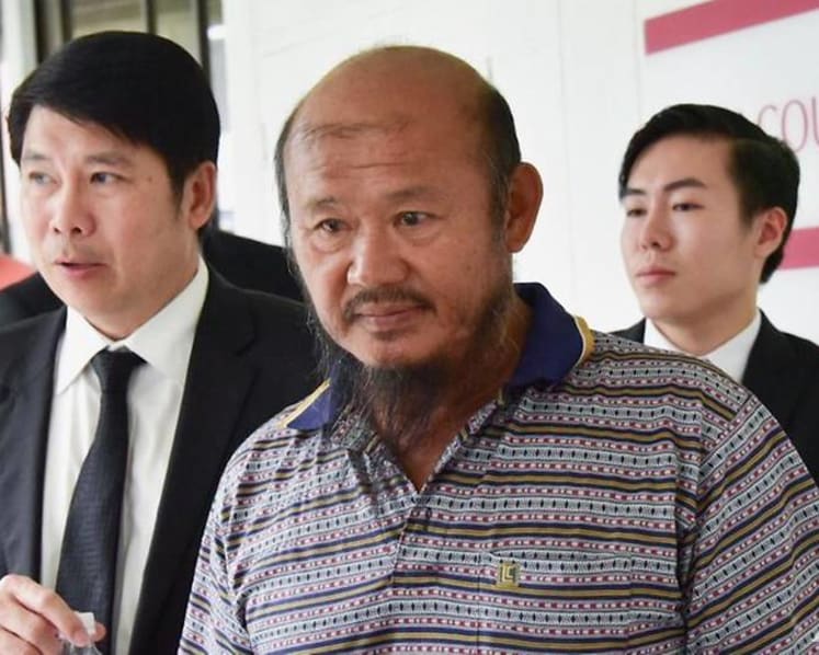 Lorry driver in altercation with cyclist says he swerved to avoid taxi, did not hit cyclist