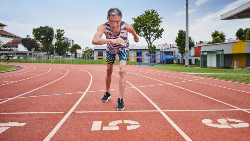 Life on the track: Chasing personal bests at 80 