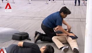 More than 120 participants join counter-terrorism drill at NUS UTown 