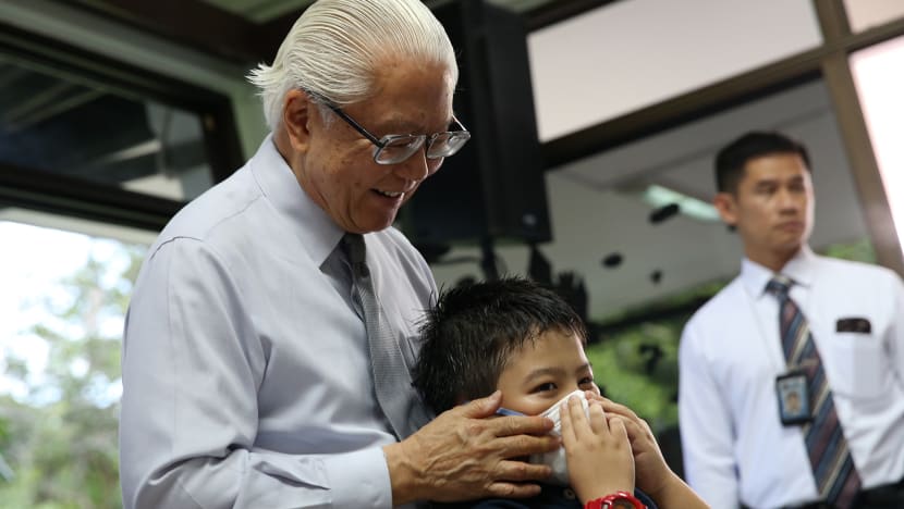 13,000 children to get new protective mask under Temasek Cares initiative