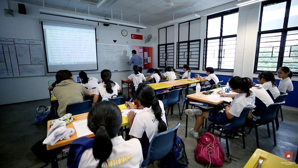 Secondary 1 posting results to be released on Dec 19