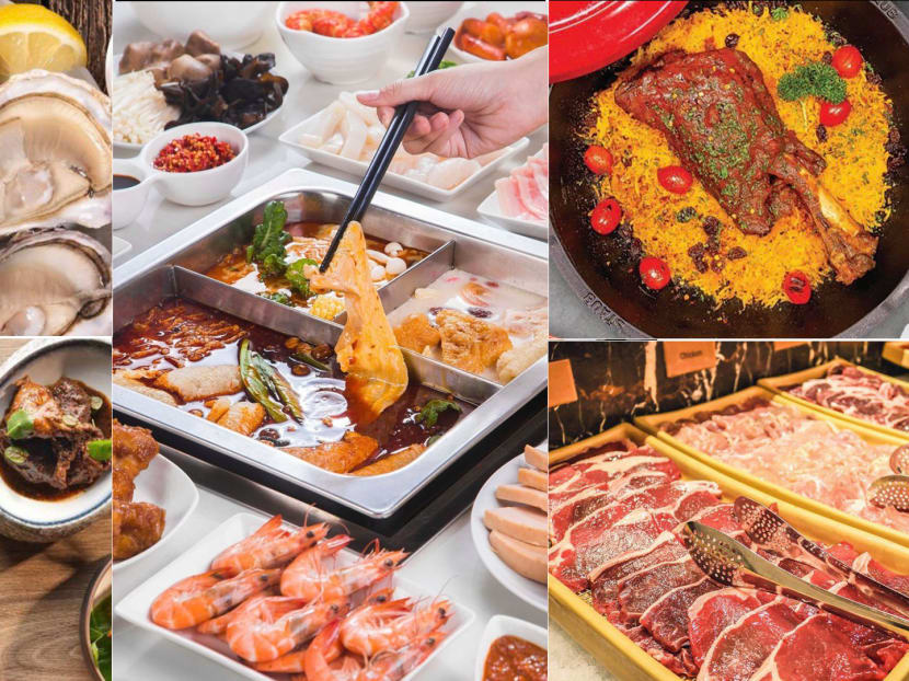 10 Budget-Friendly Buffets To Check Out From $18 Per Pax