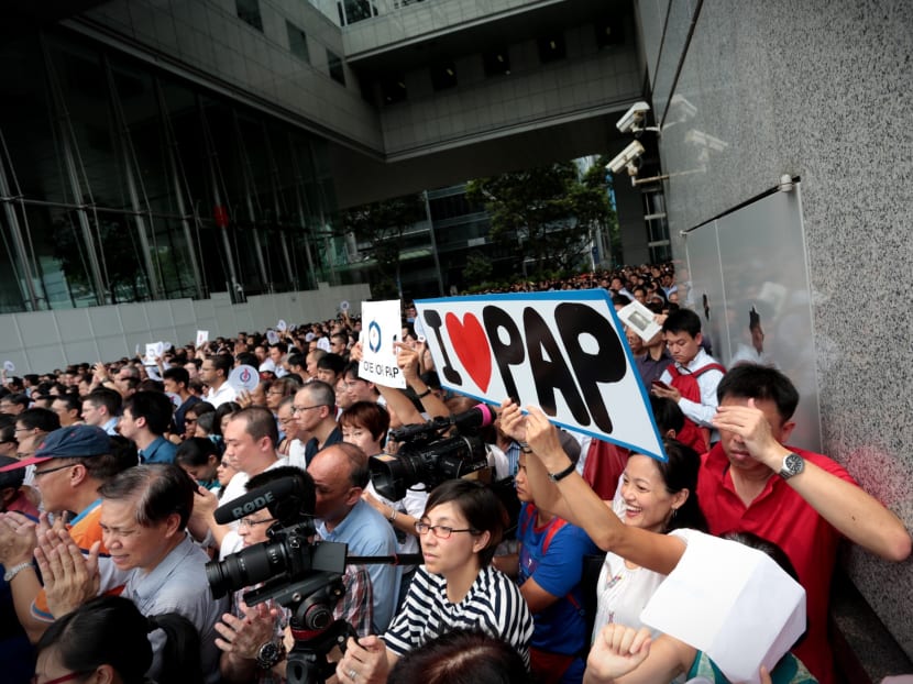 Vote for my team to lead Singapore forward: PM Lee