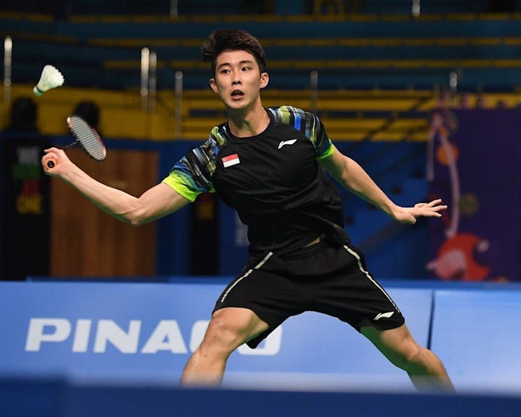 Loh Kean Yew loses in India Open final; Singapore duo wins mixed doubles crown