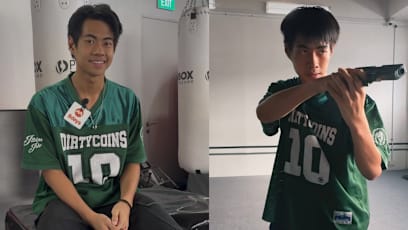 This NTU Student Is A Stunt Performer And Wants To Be S'pore's Next Action Star