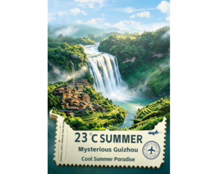 Escape the Heat: Journey from Vietnam to Guizhou's 23°C Summer Paradise