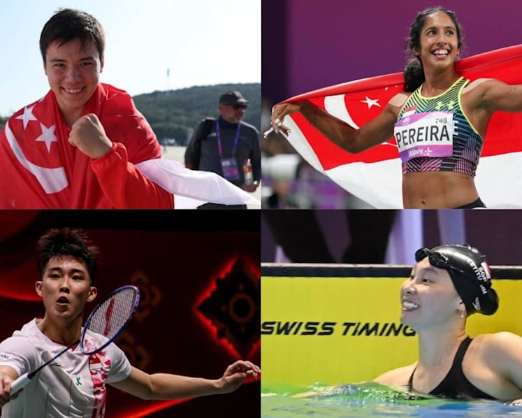 TeamSG at Paris Olympics: When each athlete will make their opening appearance