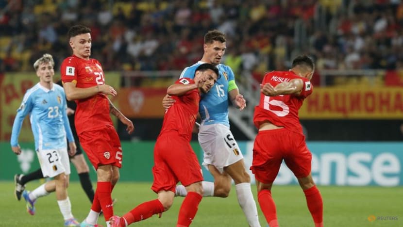 Late equaliser sees North Macedonia hold Belgium to draw