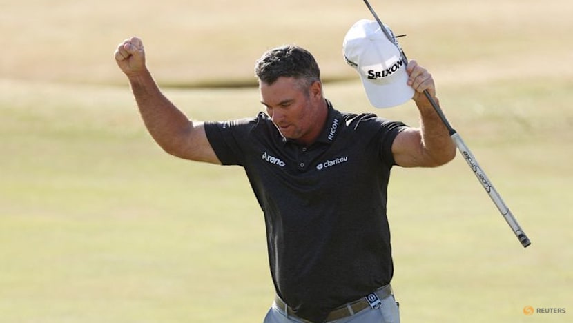 New Zealand's Fox wins British Open at final hole