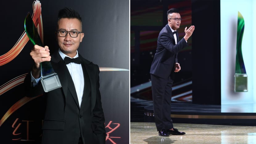Best Actor Chen Hanwei Feared Contracting Covid-19 Before Star Awards So Much, He Was “Wrapped Up Like A Dumpling” Best Actor Chen Hanwei Feared Contracting Covid-19 Before Star Awards So Much, He Was “Wrapped Up Like A Dumpling”