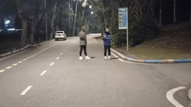 马国女子公园夜跑 险遭拖入草丛性侵