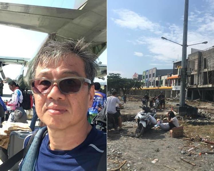 Narrow escape: The Singaporean man who survived the Indonesia quake-tsunami