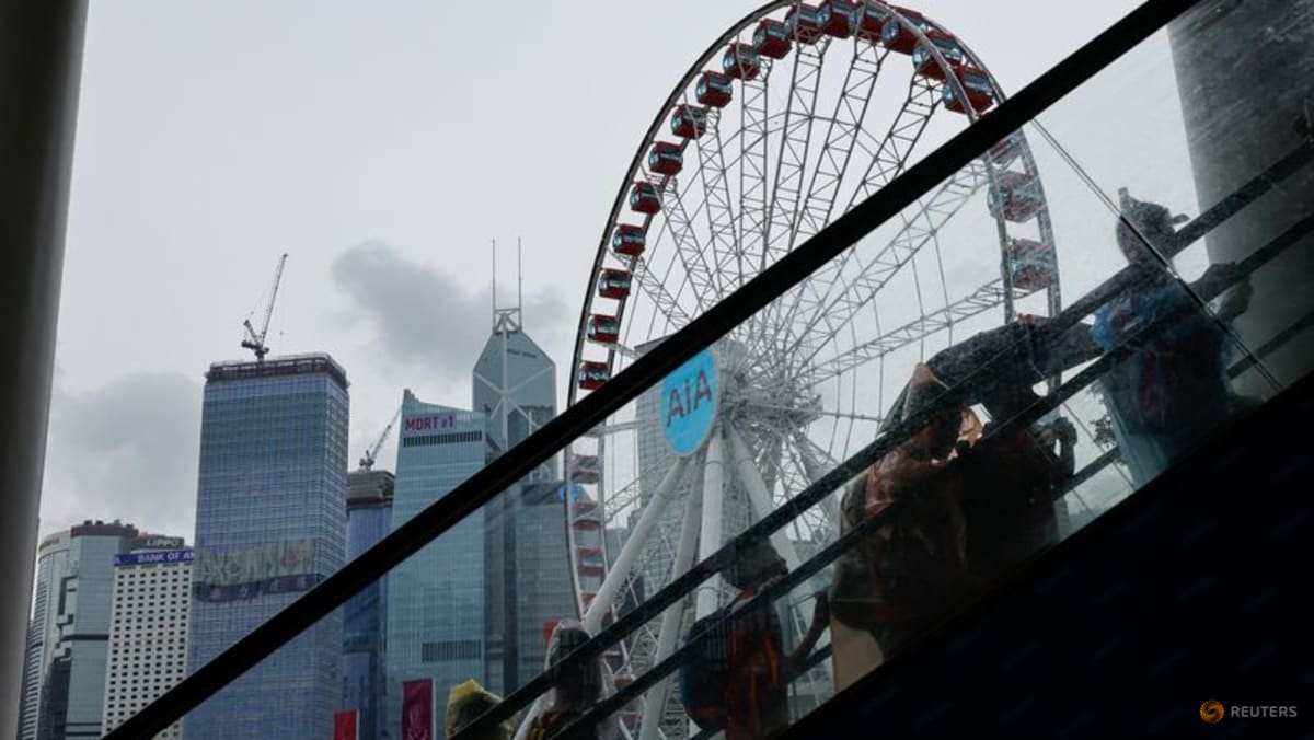 Hong Kong Q1 GDP expands at strongest pace in nearly five years