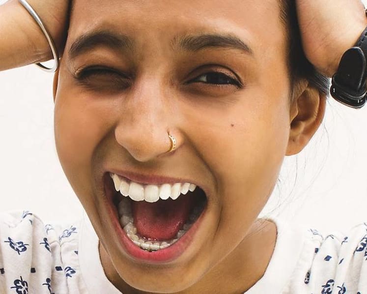 Are you grinding your teeth? You could be stressed or have a sleeping disorder