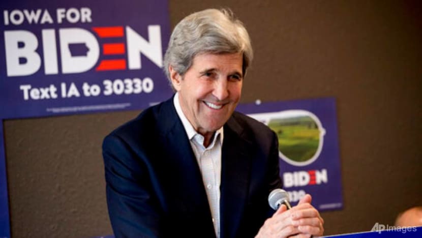 Biden names former secretary of state John Kerry as climate envoy Biden names former secretary of state John Kerry as climate envoy