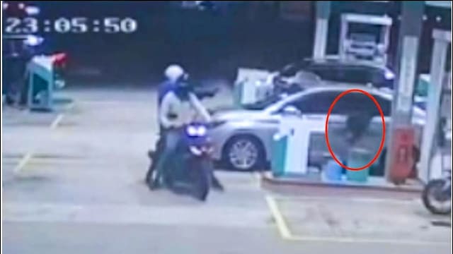 疑被私会党寻仇 马国男子油站遭枪击身亡